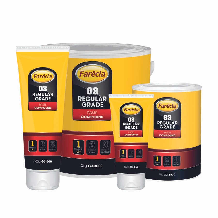 Kompon Farecla G3 Regular Grade Paste 3000gr - 3000gr
