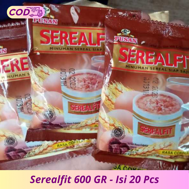 

Sereal Fit Kemasan 600 Gram - Isi 20 Sachet