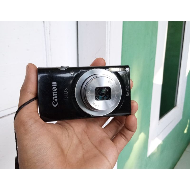 kamera digital pocket canon ixus 145 bekas