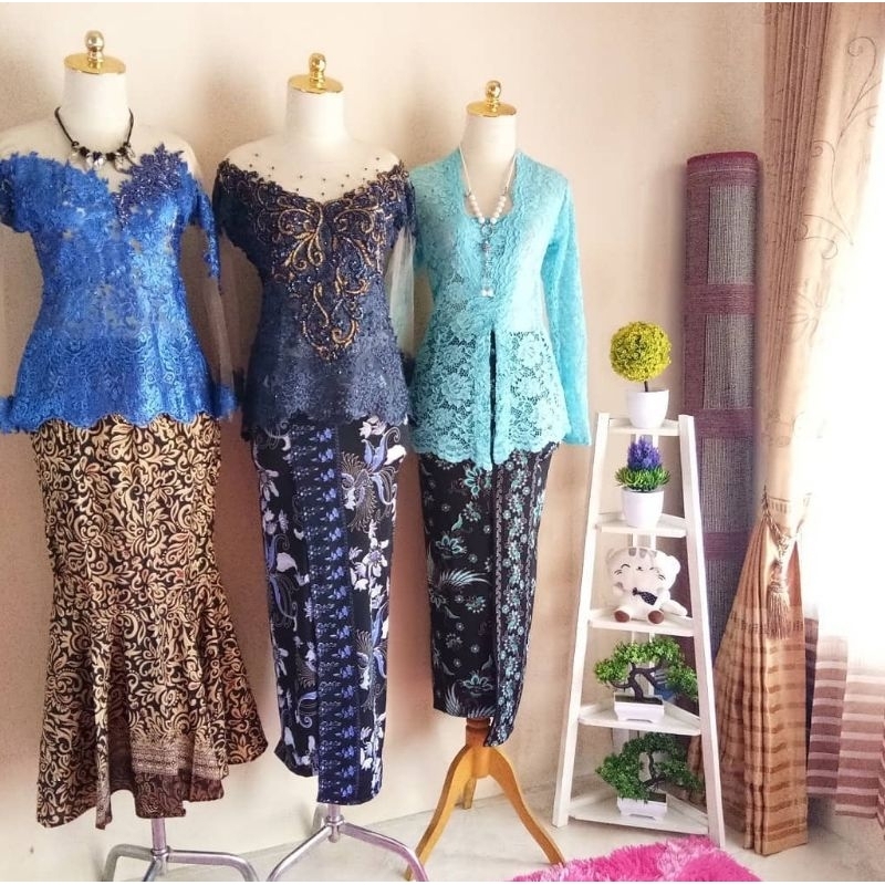 Kebaya Modifikasi | Kebaya Modern | Kebaya payet | Kebaya preloved | Kebaya wisuda | Kebaya Tunangan