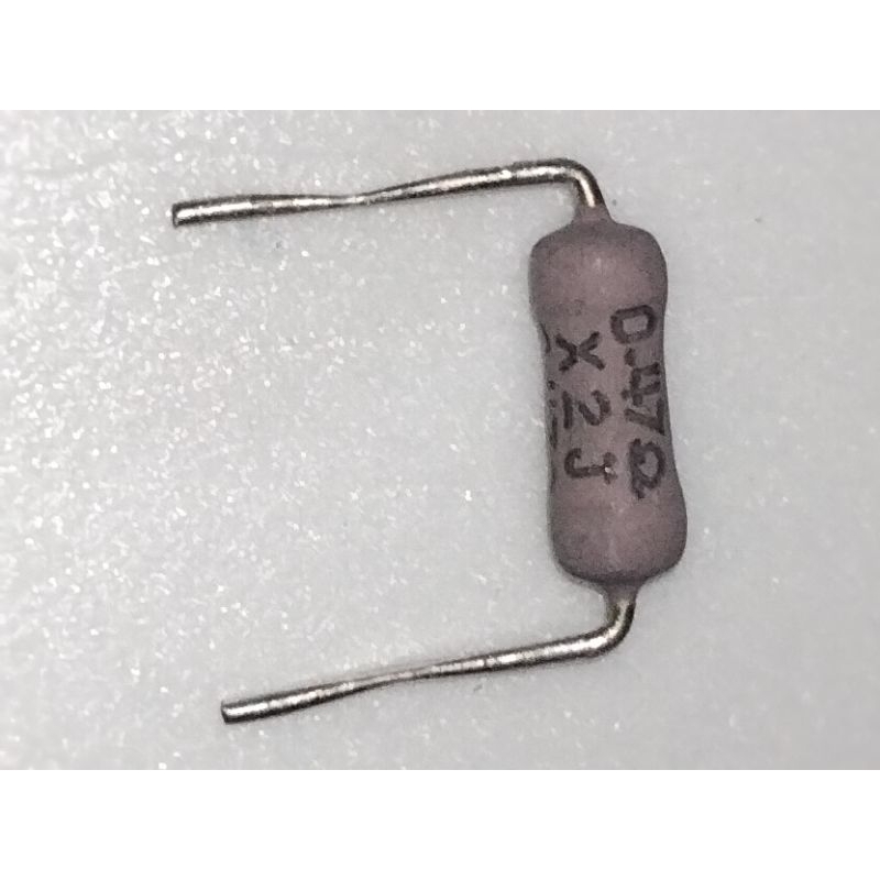 Resistor 0,47ohm 2watt FUTABA (5pcs)