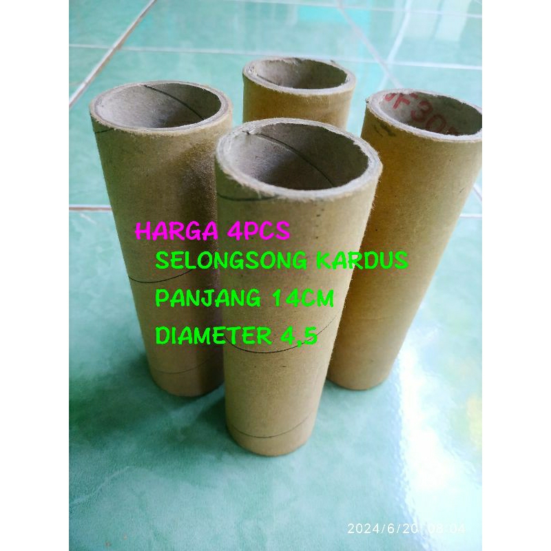 

selongsong kardus selongsong buket harga 4pcs