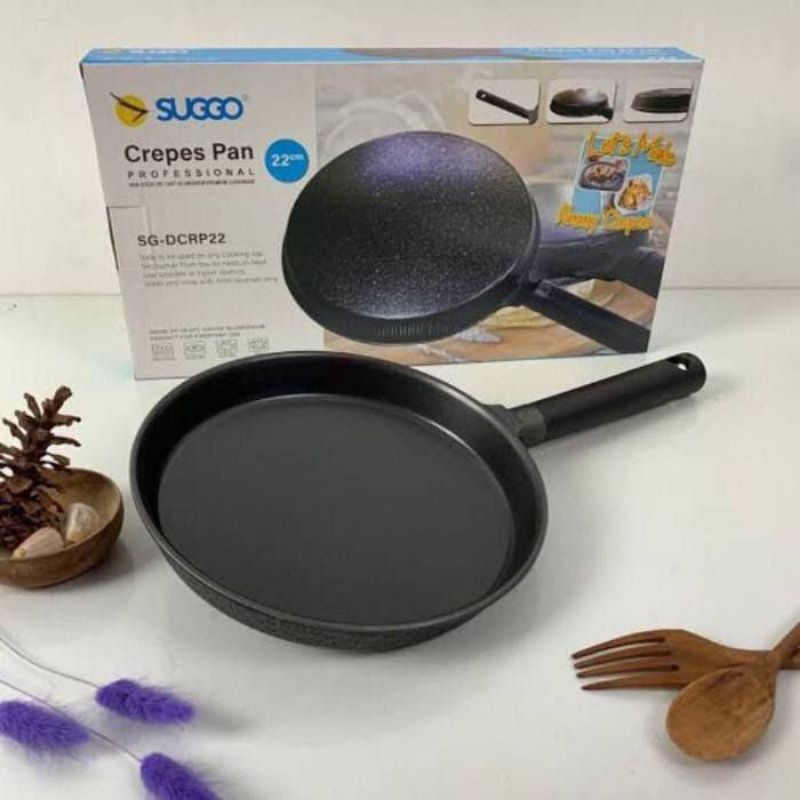 Suggo crepes tanpa loyang
