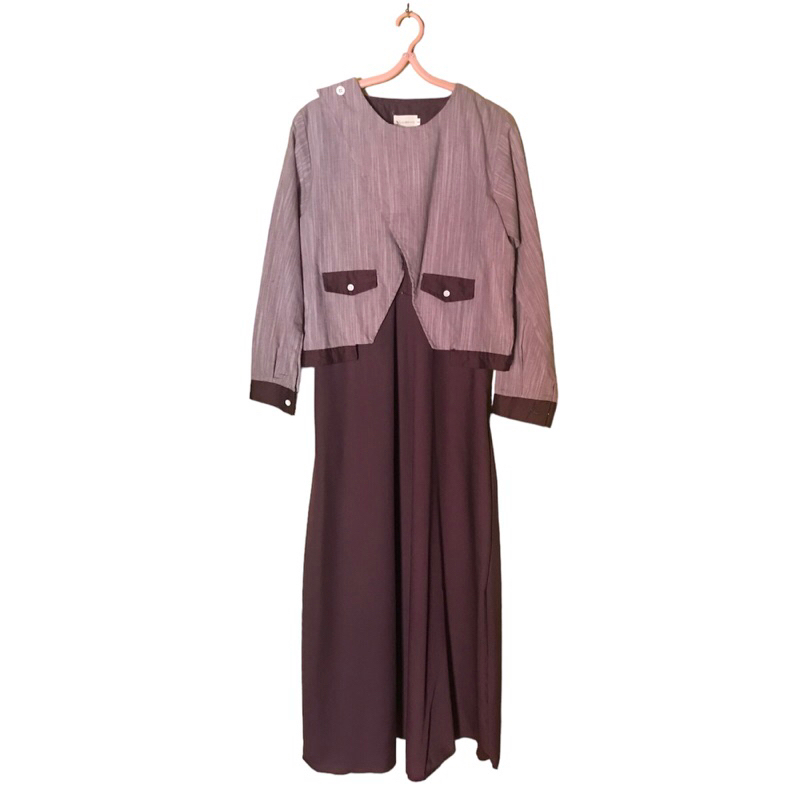 PRELOVED JILBRAVE GHEA DRESS