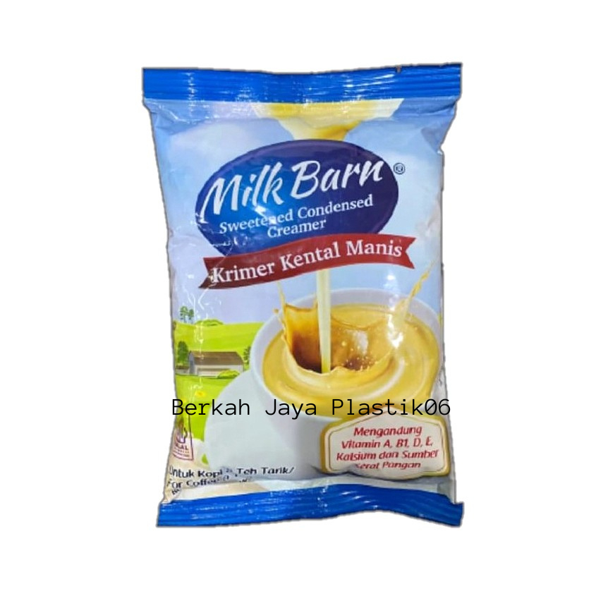 

MILK BARN KRIMER KENTAL MANIS 1KG / KRIMER KENTAL MANIS KEMASAN BANTAL 1KG