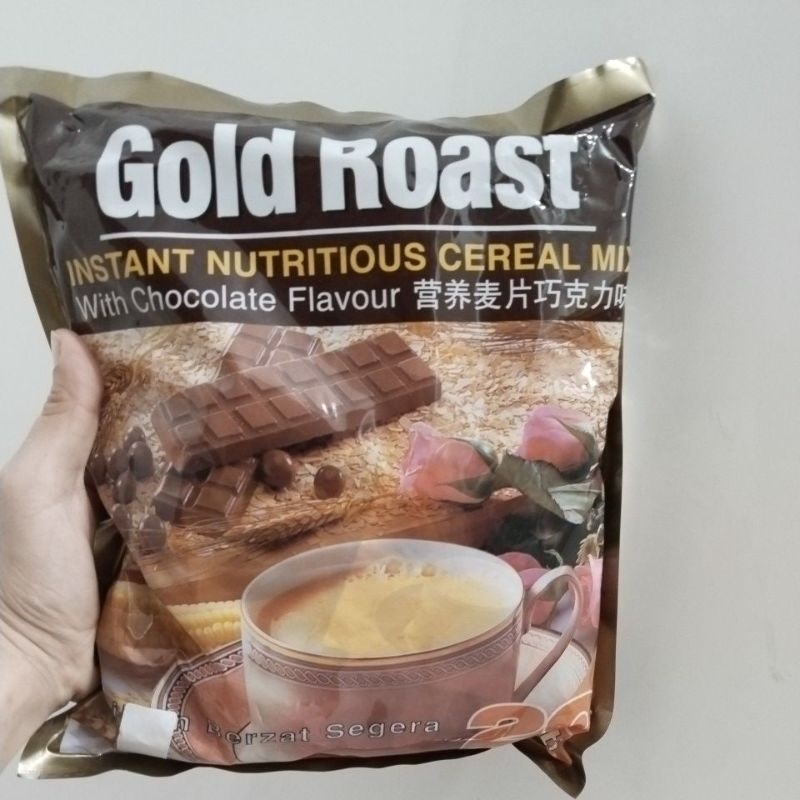 

Cereal Gold Roast Sereal isi 20 sachet