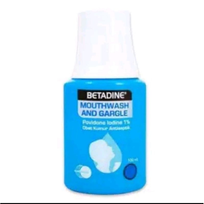 BETADINE GARGLE OBAT KUMUR 100 ML