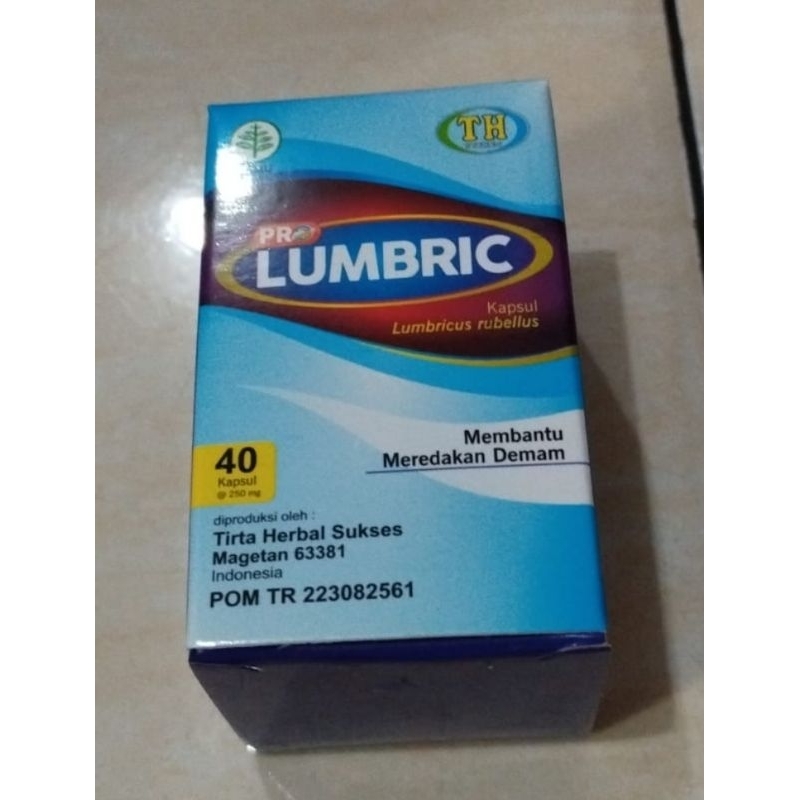 LUMBRIC BIO-TH  DAN  KAPSUL CACING BIOSYAFA