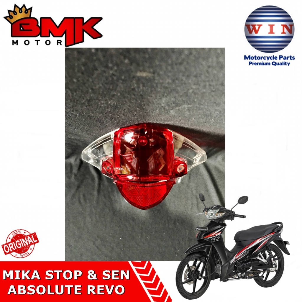 Win Mika Kaca Sen Stop Rem Absolute Revo Dan Absolute Revo Fit Kww 2009 2010 2011