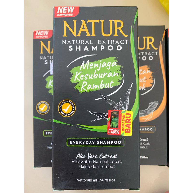 NATUR Aloe Vera Shampoo