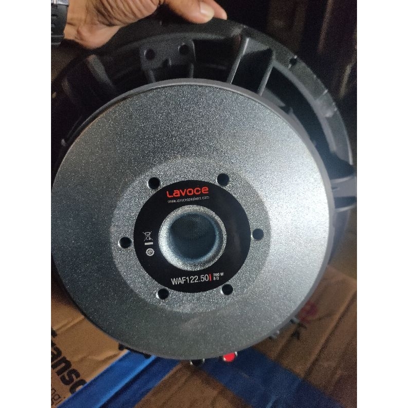 SPEAKER KOMPONEN ORIGINAL LAVOCE WAF122.50 12INCH WOOFER
