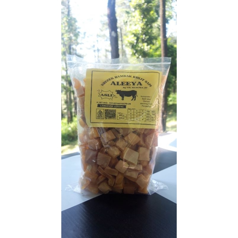 

Krecek Rambak berbentuk kotak (dadu) (500gr)