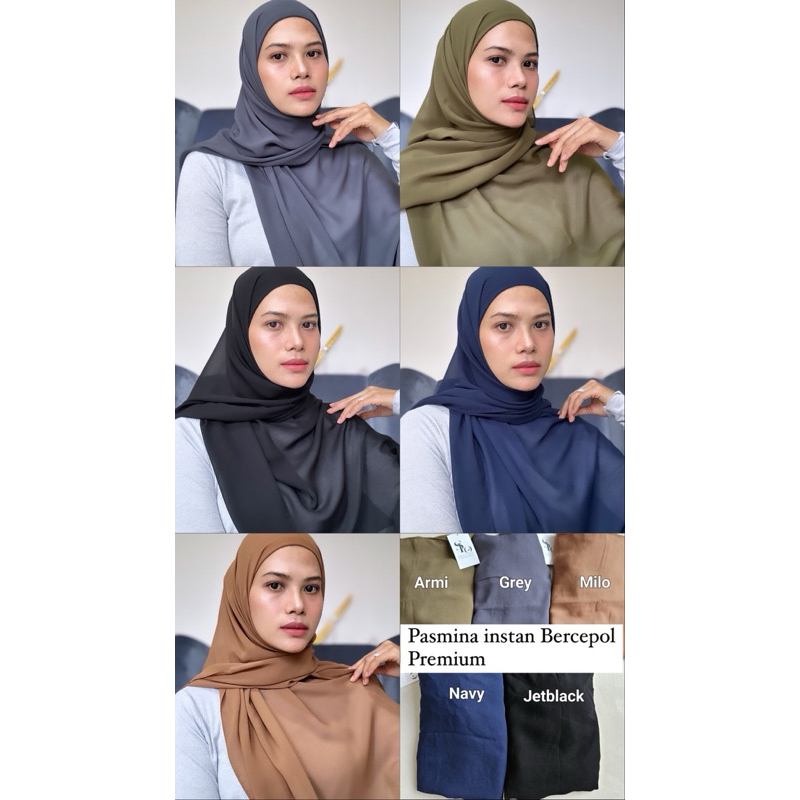 PasminaInstan Bercepol Premium