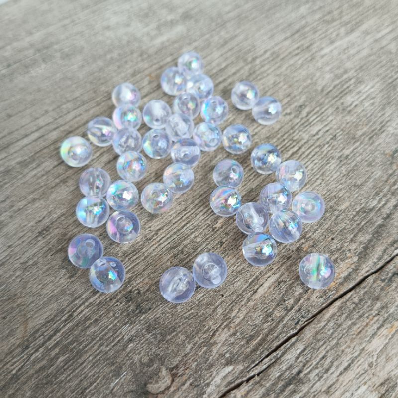 MOTE AKRILIK BULAT BENING 4/6/8 mm