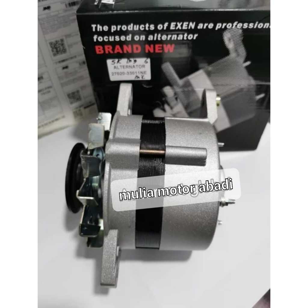 Alternator dinamo cas kijang super 5k body besar original