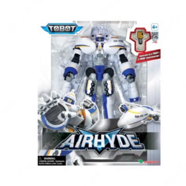 Tobot Robot Galaxy Detectives Airhyde