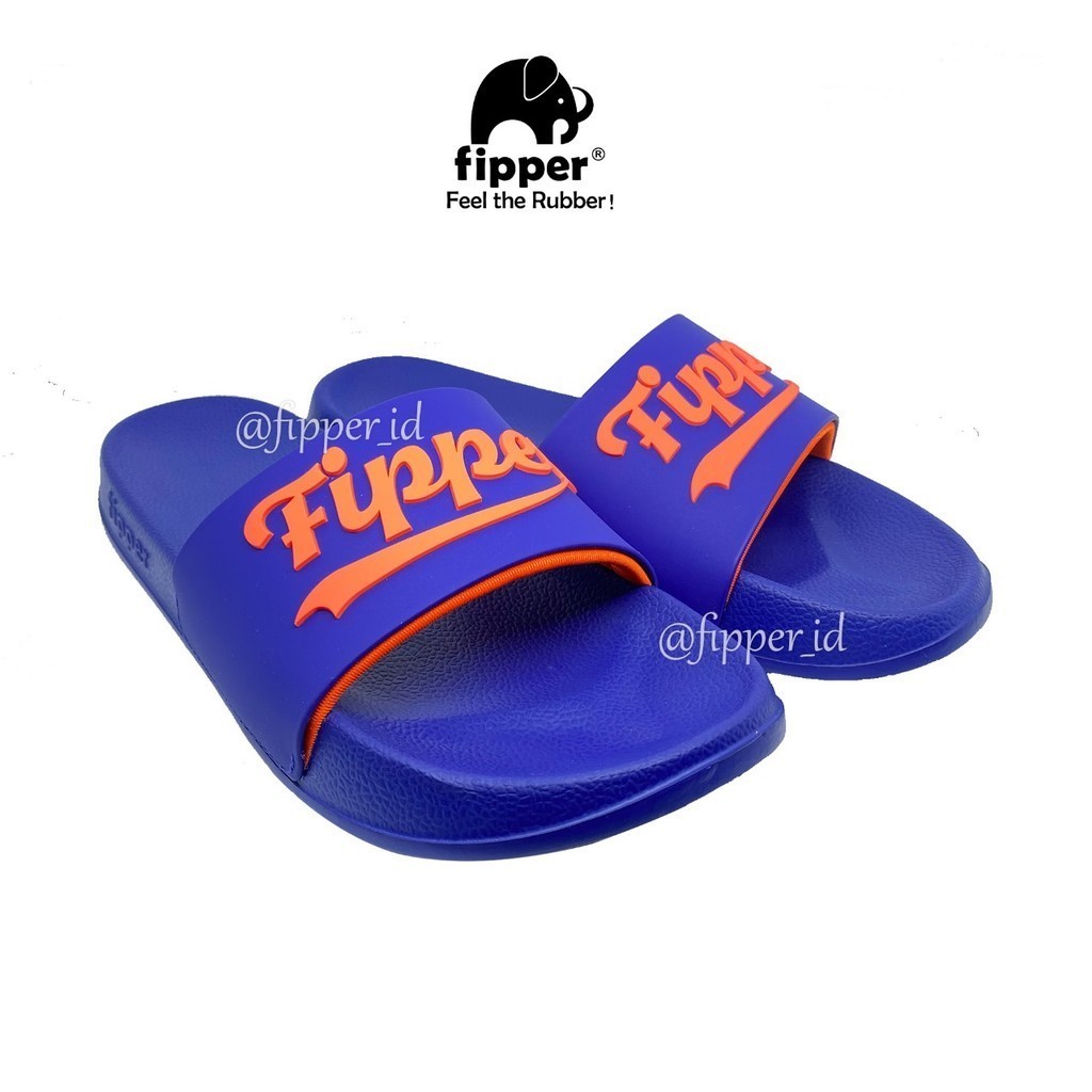 Fipper - Slip On Ace Navy / Navy / Orange