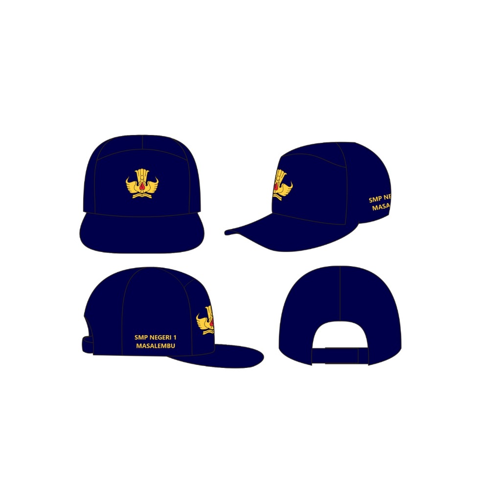 TOPI DAN DASI PESANAN mardi7785