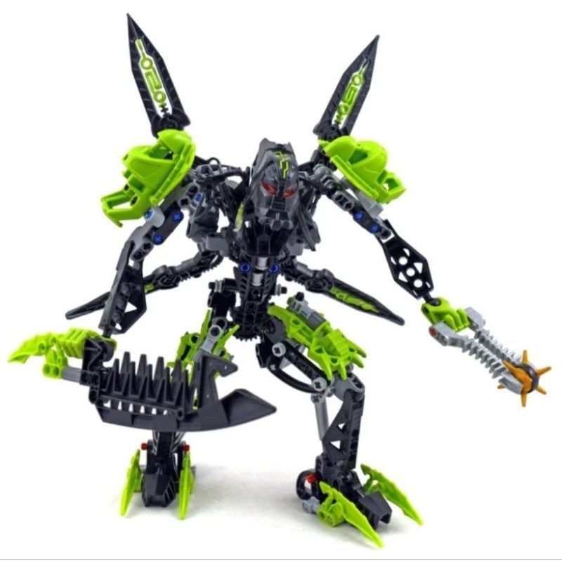 Lego 8991 Bionicle TUMA  warrior