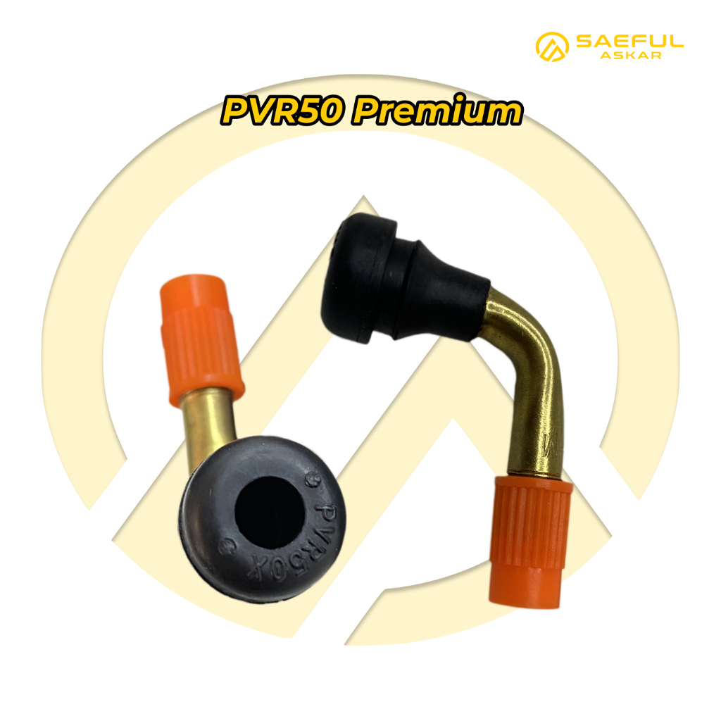 Pentil Bengkok Ban Tubeless Sepeda Listrik