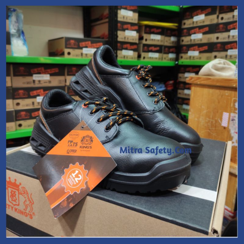 Sepatu Safety Kings By Honeywell KWS 200x Original / Safety Shoes Kings Kws 200x Promo