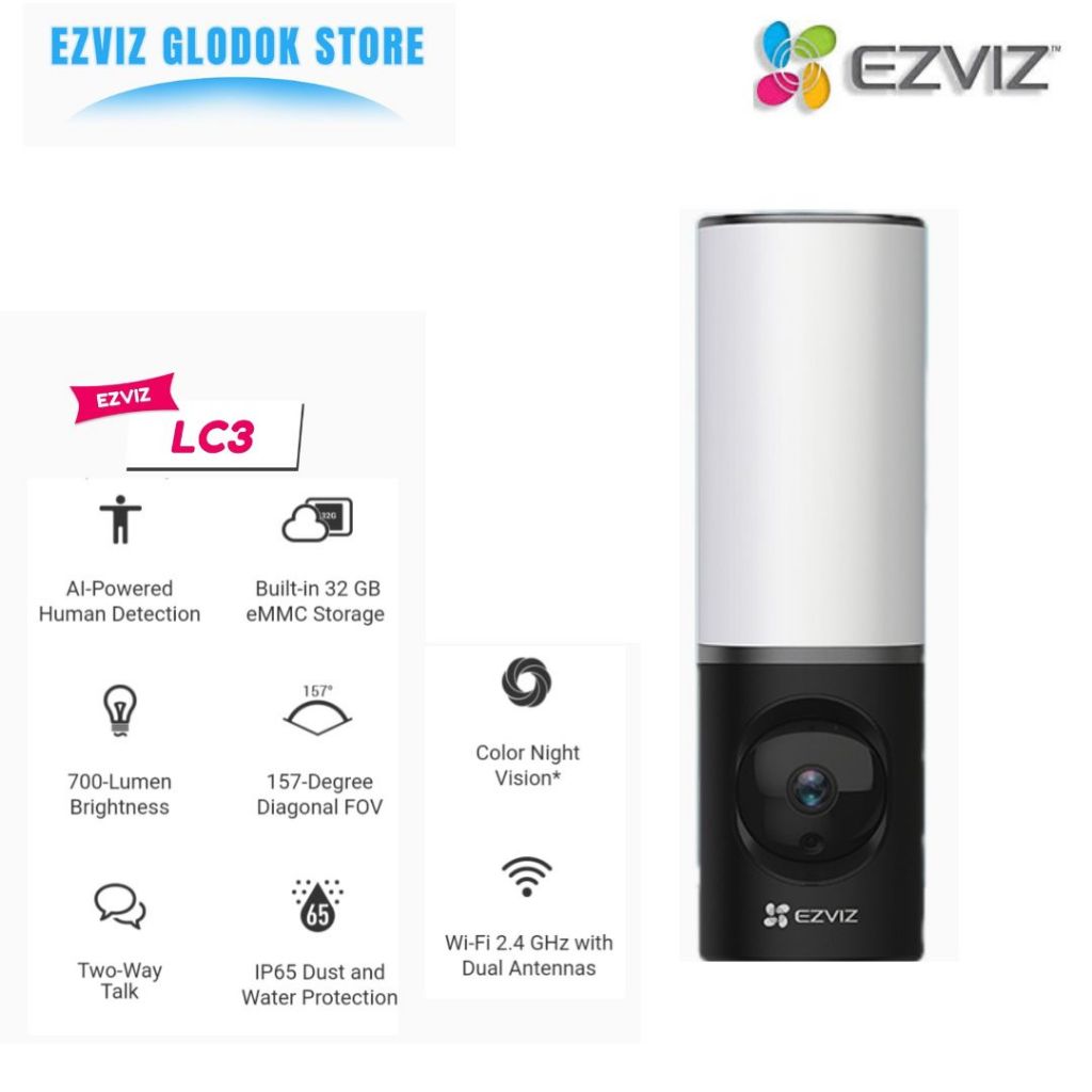 CAMERA CCTV EZVIZ LC3 OUTDOOR