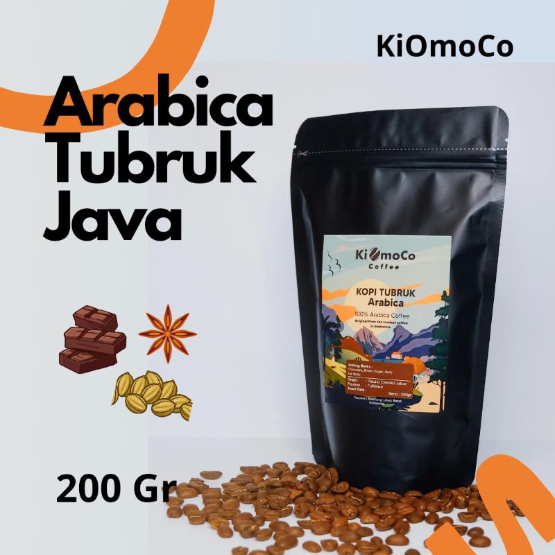 

Kopi Arabica Tubruk - Kopi Arabika Ciwidey - Biji / Bubuk