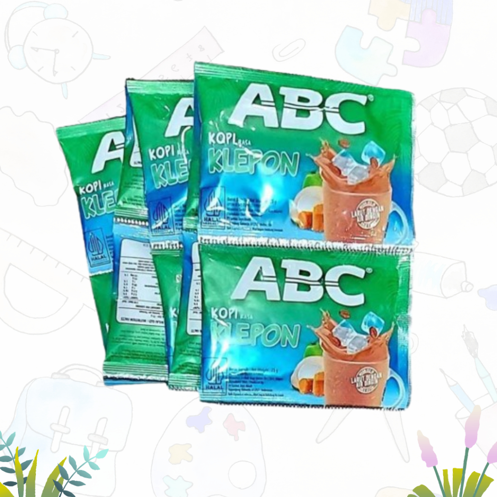 

Kopi ABC Klepon 10x25gr (1Renceng)