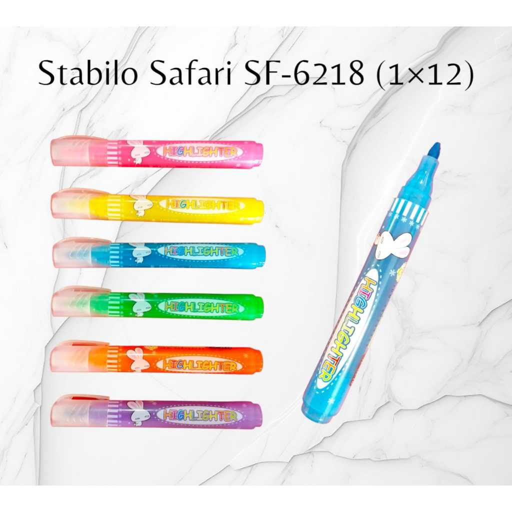 

Stabilo Higlighter Pastel/ Stabilo penanda tulisan karakter