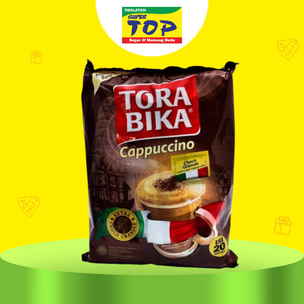 

~TOP~TORABIKA CAPPUCINO BAG 30S & 10X25G