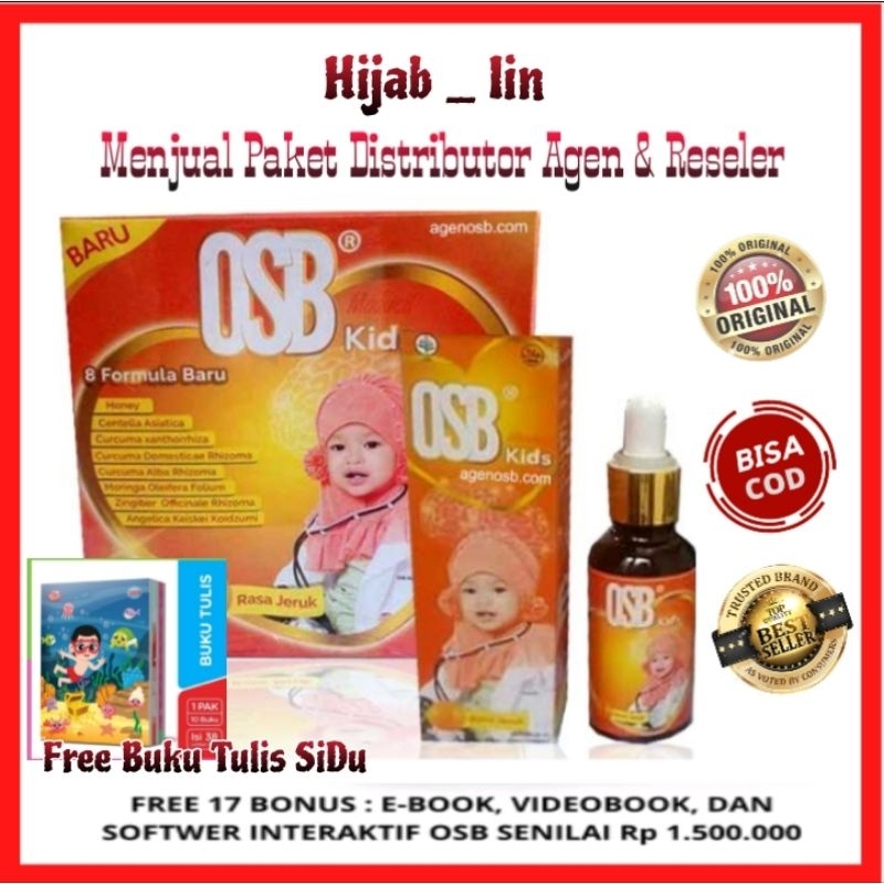 VITAMIN OTAK ANAK CERDAS, OSB, VITAMIN OTAK ANAK