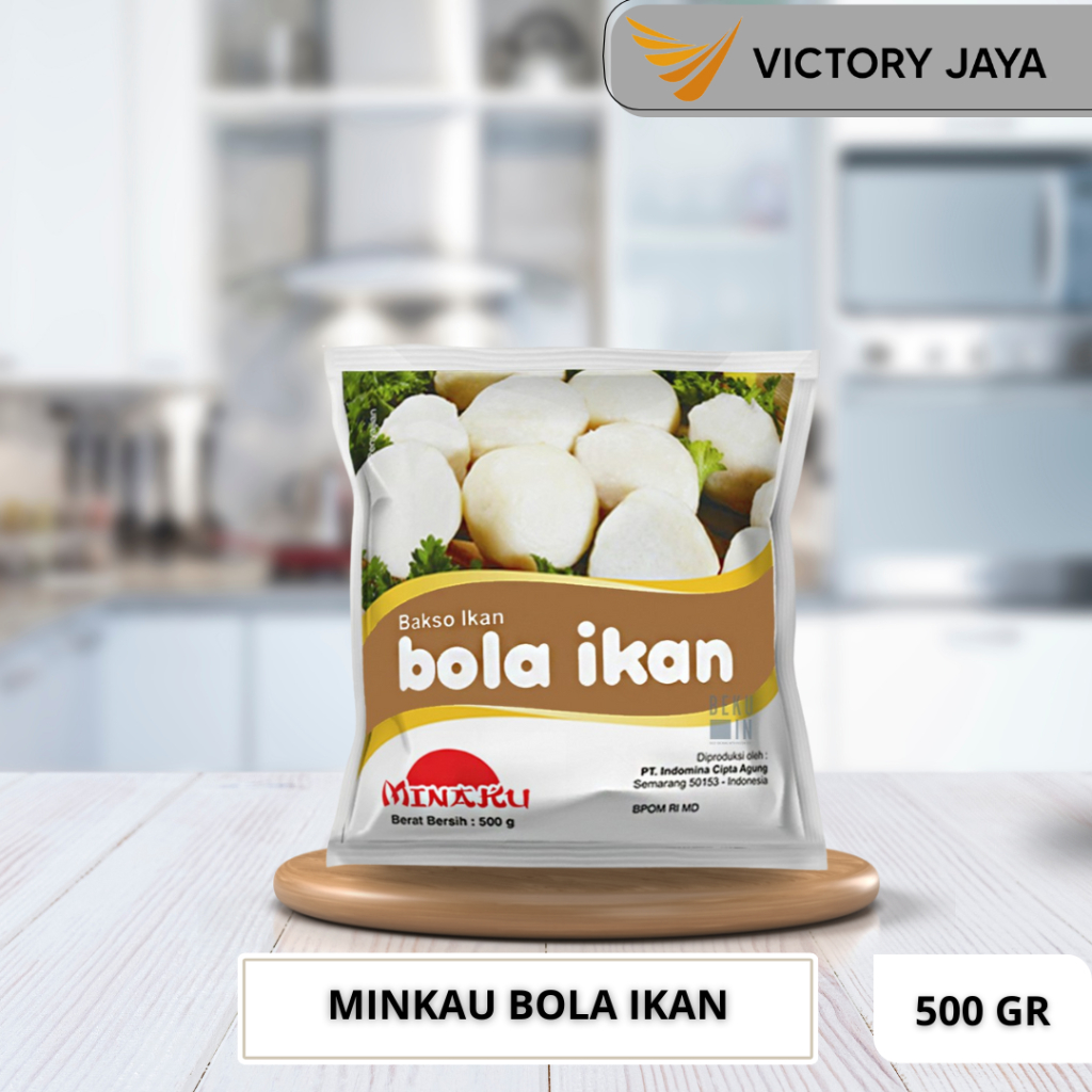 

MINAKU BOLA IKAN 500GR