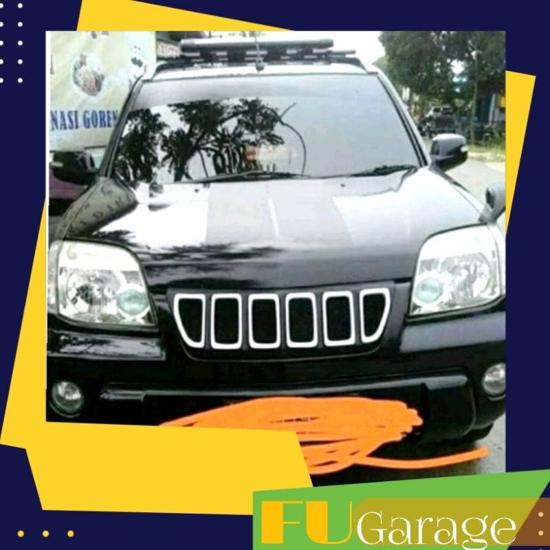 Grill model hummer Nissan X-trail t30