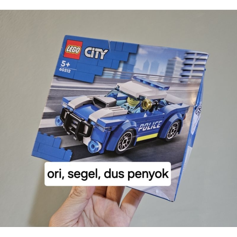 LEGO City 5+ 60312 Police polisi