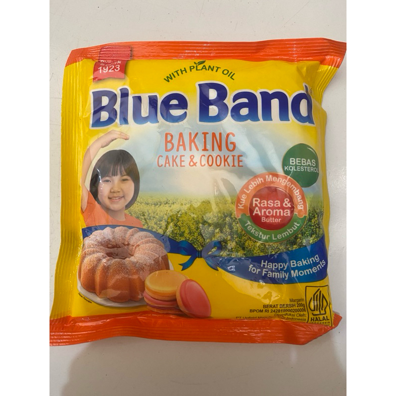 

Blueband Cake & Cookie Margarin 200g