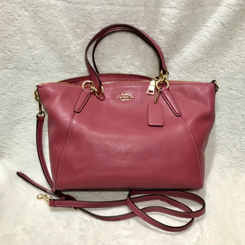 Tas Coach Bag NWT F28993 Small kelsey, Rounge