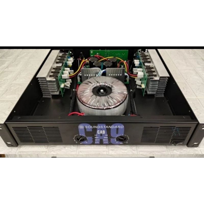 POWER AMPLIFIER SOUNDSTANDARD CA9 BODY PANJANG