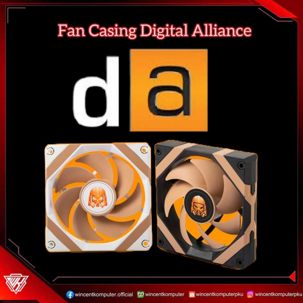 Digital Alliance Fan Casing N30X 12Cm - DA N30X Cooler Fan Case