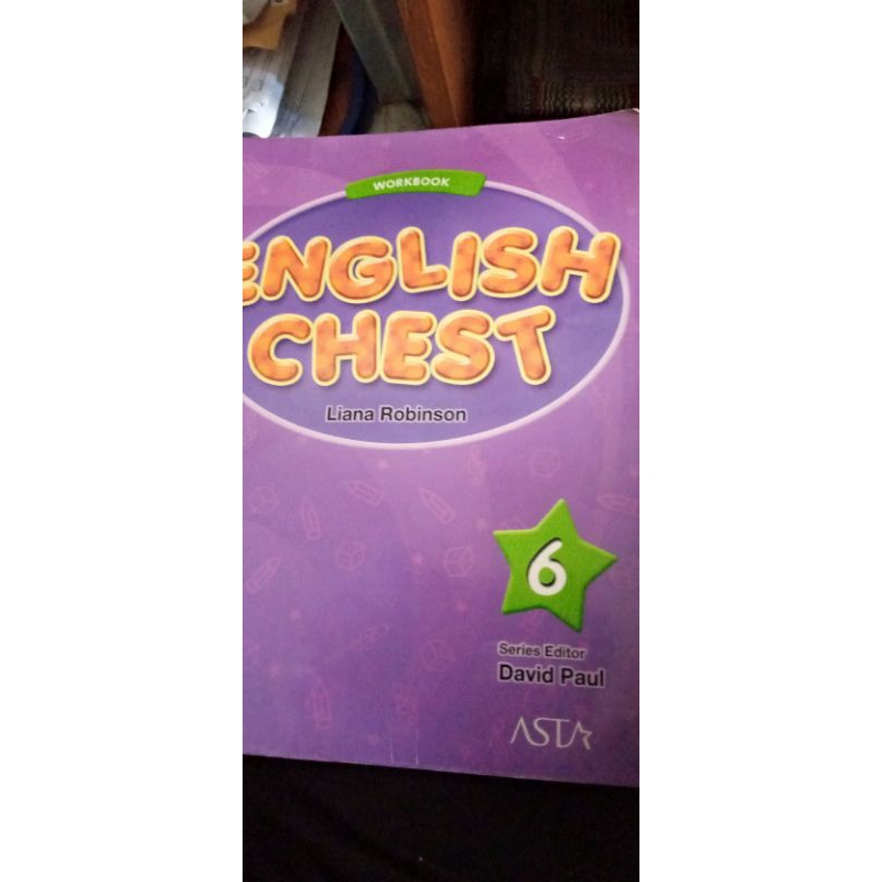 

Buku Inggris (English Chest workbook) kelas6