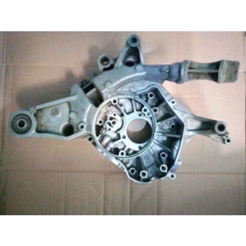 CRANKCASE KRENGKES BLOK NO BLOK OLI BAGIAN KANAN YAMAHA MIO M3 MIO Z COPOTAN ORIGINAL