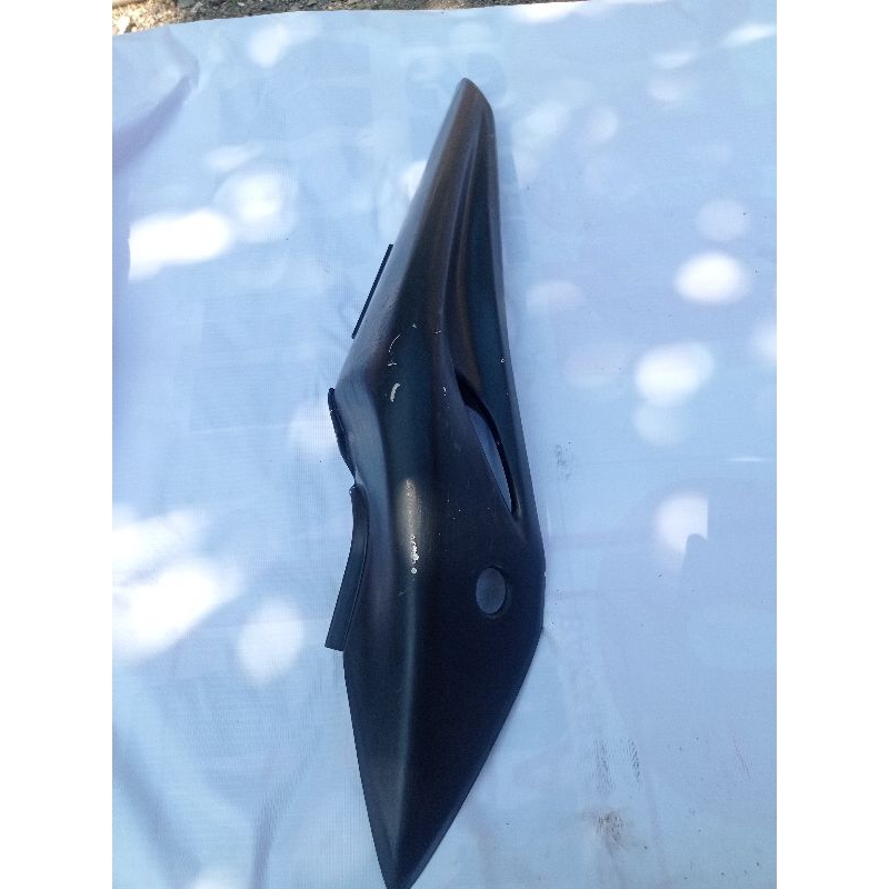 cover body belakang ninja rr new old sisi kiri second ori