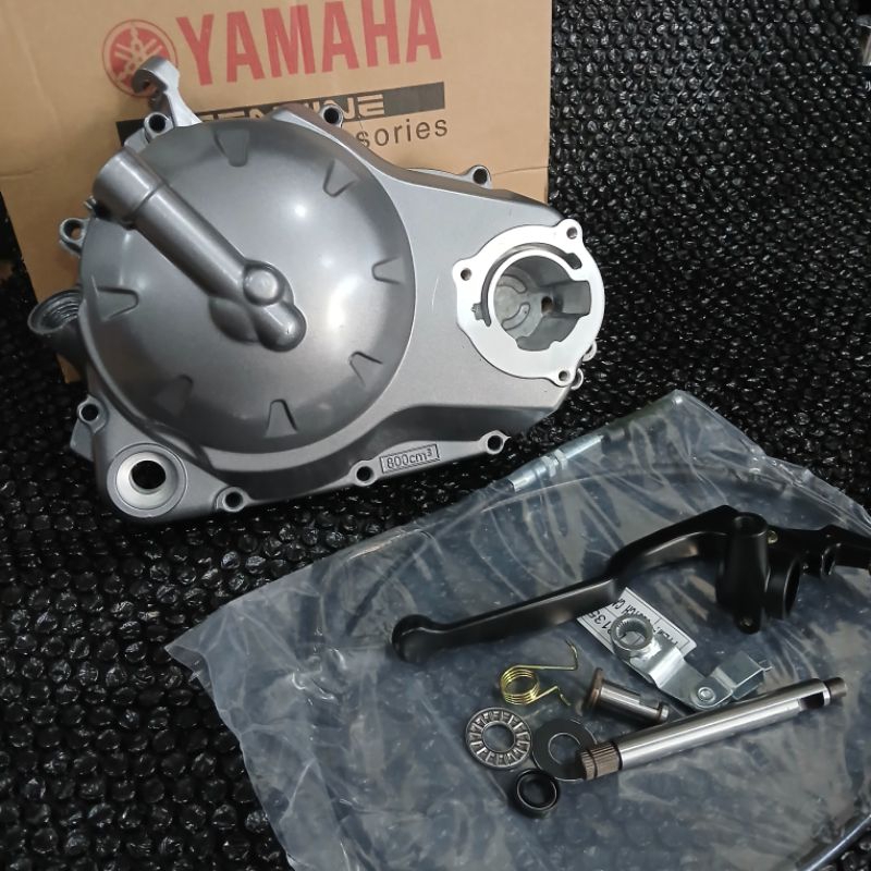 Block Blok Kopling Bak Kopling Rumah Kopling Jupiter MX Lama Jupiter Mx 135 Old YAMAHA Thailand