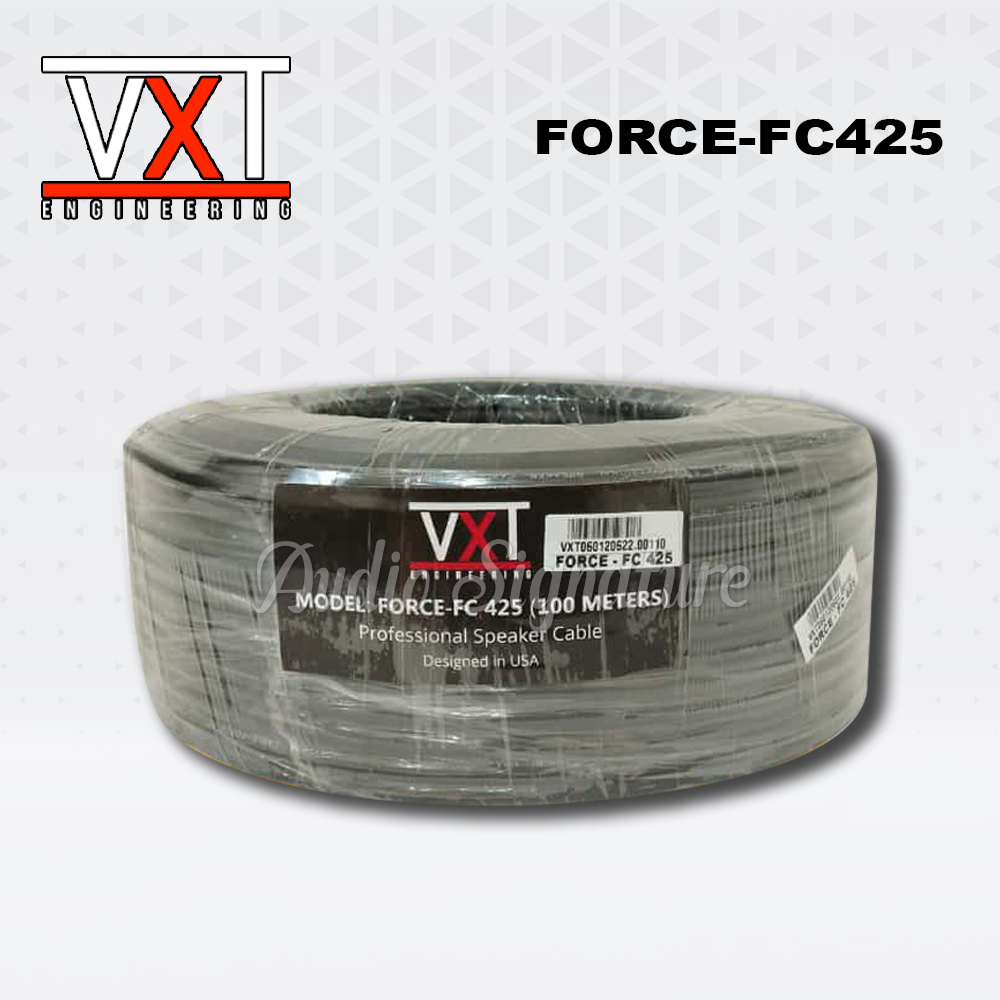 Kabel Speaker VXT 4x2.5 FORCE FC 425 Original 100 Meter