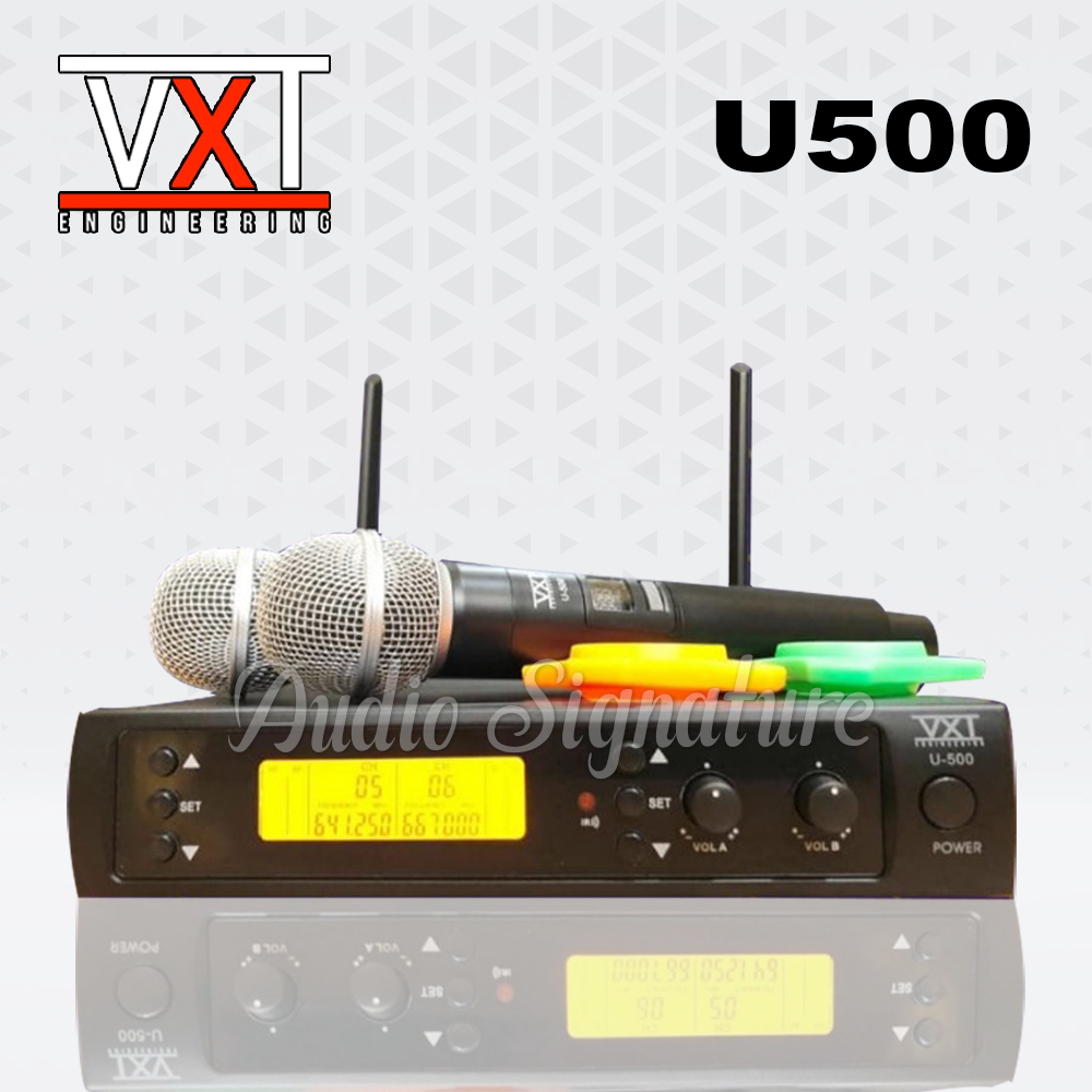 Mic Wireless VXT U 500 | U500 Original