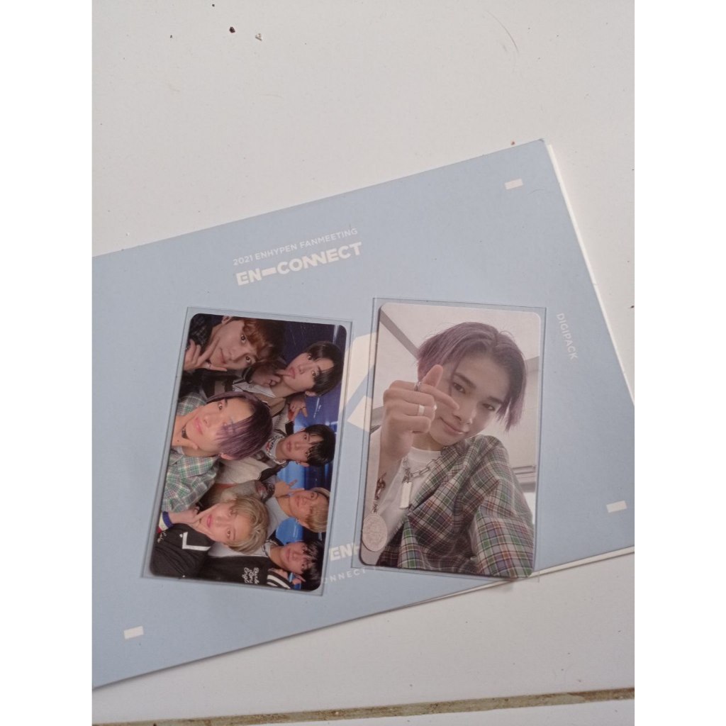 clearance sell 2021 enhypen fanemmeting digipack pc niki down border : carnival pc grup border : car