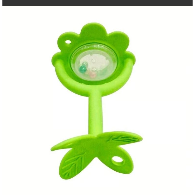 Teether 4 Bulan  /Agabang Dr. Flower Baby Teether
