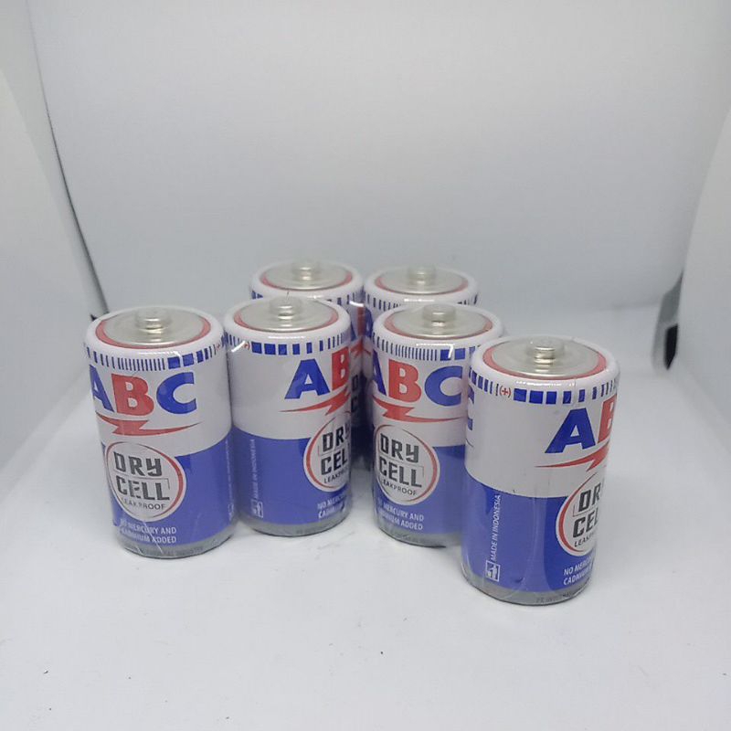 Batrei ABC Besar Size 1.5V