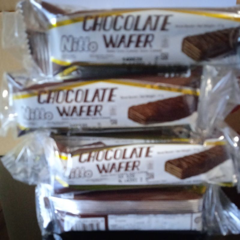 

nito wafer coklat 1 pak isi (10) pcs