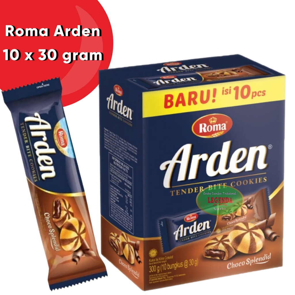 

Roma Arden Choco Splendid 30gr [1box isi 10pcs] cokelat coklat enak