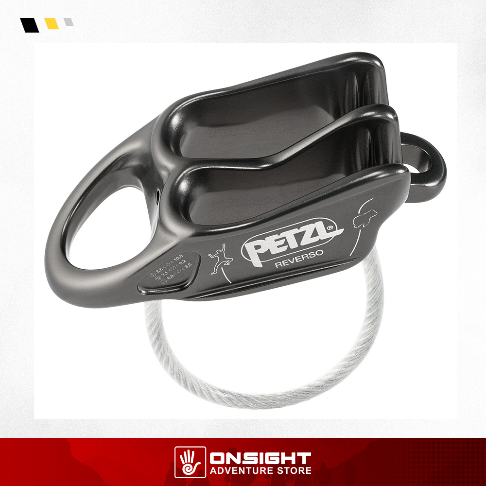 Petzl Reverso, Reverso 4 Petzl, Petzl Reverso Belay